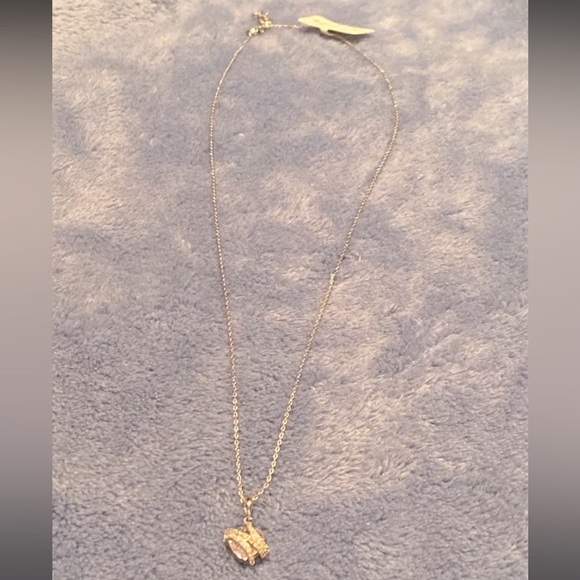 🌟 🩵NWT sparkly heart necklace - Picture 5 of 10